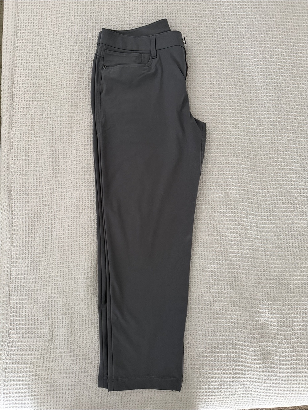 Lululemon ABC Classic - Fit 5 Pocket Pants 28L 31W in Solar Grey